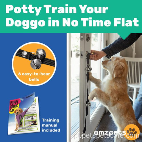 Controle de casca de cachorro e treinamento potty